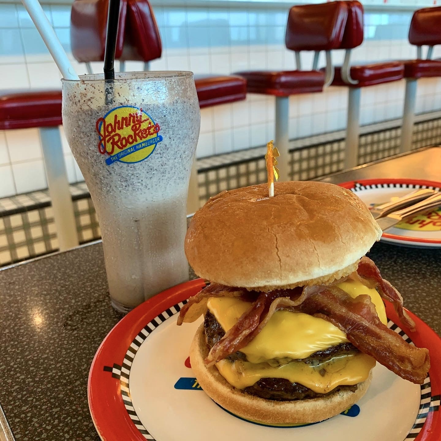 Johnny Rockets Onboard Royal Caribbean Review – CruiseAddict.net