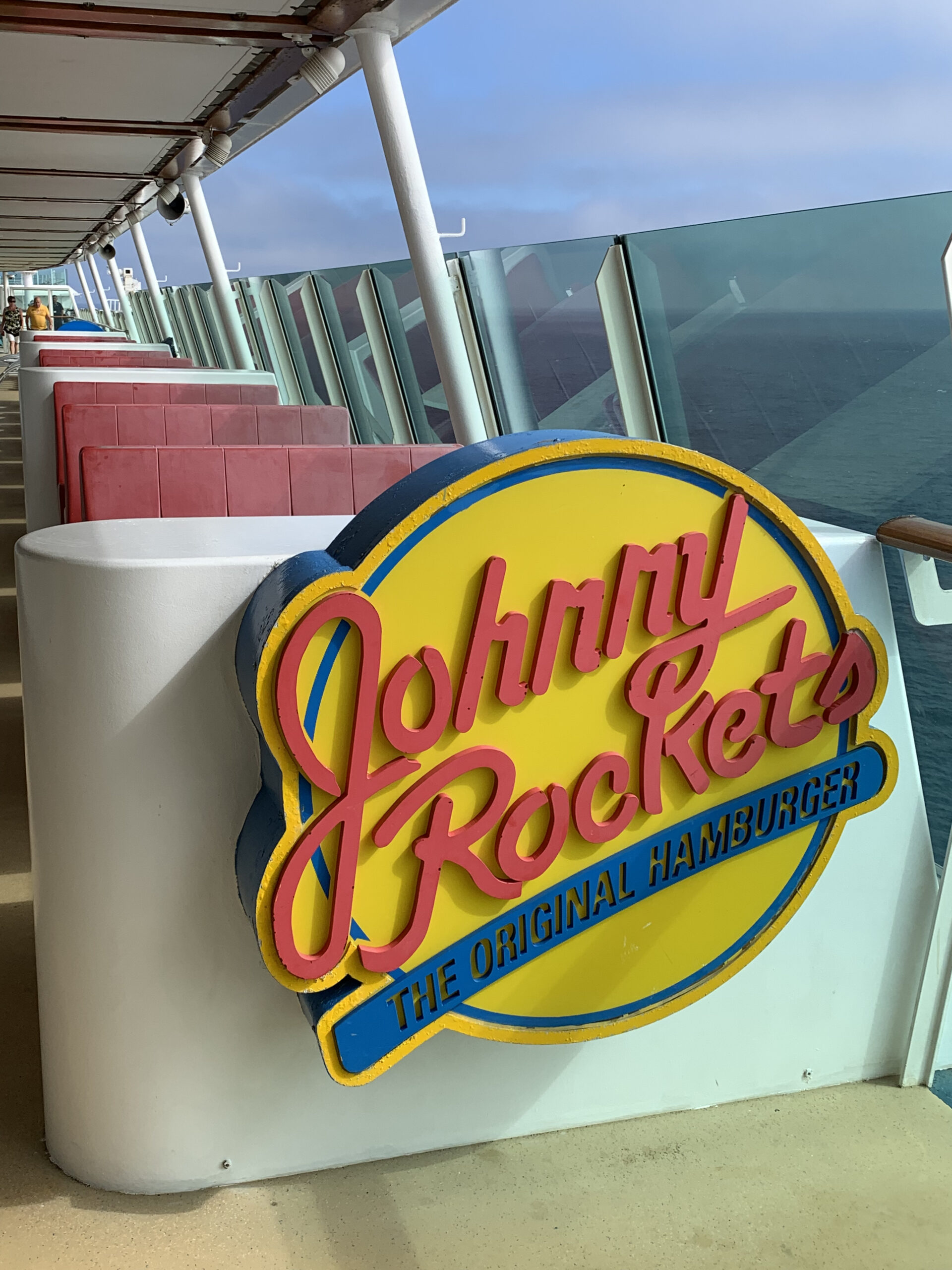 Johnny Rockets Onboard Royal Caribbean Review