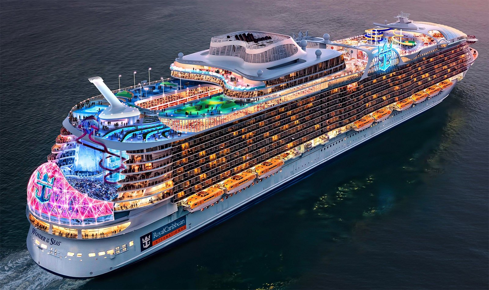 How Many Ships Does Royal Caribbean Have CruiseAddict